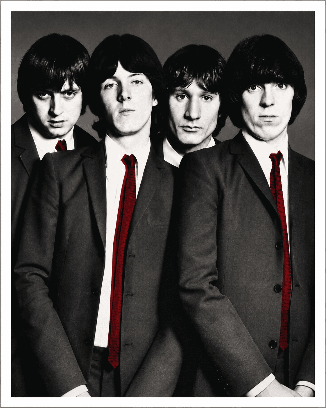 The Pleasers original line-up